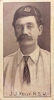 1905 Sniders & Abrahams Australian Cricket Team #NNO Jim Kelly Front