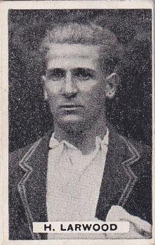 1932 Sweetacres Champion Chewing Gum #1 Harold Larwood Front