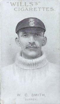1911-12 Wills's Australian and English Cricketers #33 Razor Smith Front