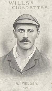 1911-12 Wills's Australian and English Cricketers #38 Arthur Fielder Front