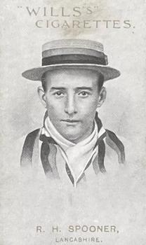 1911-12 Wills's Australian and English Cricketers #40 Reggie Spooner Front