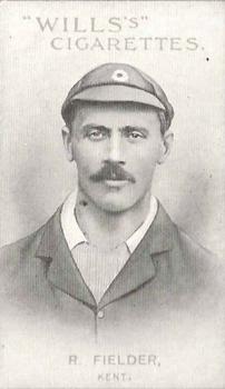 1911-12 Wills's Australian and English Cricketers #38 Arthur Fielder Front
