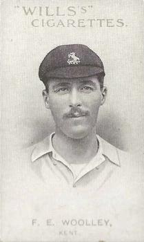 1911-12 Wills's Australian and English Cricketers #26 Frank Woolley Front