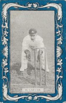 1909 Wills's Australian and English Cricketers #NNO Sammy Carter Front