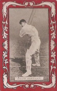 1909 Wills's Australian and English Cricketers #NNO Roger Hartigan Front