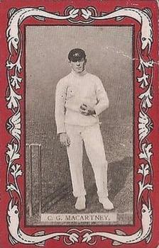 1909 Wills's Australian and English Cricketers #NNO Charlie Macartney Front