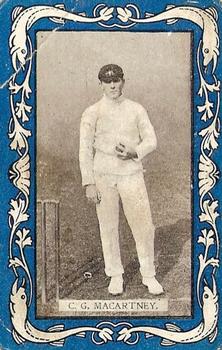 1909 Wills's Australian and English Cricketers #NNO Charlie Macartney Front