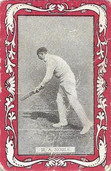 1909 Wills's Australian and English Cricketers #NNO Monty Noble Front