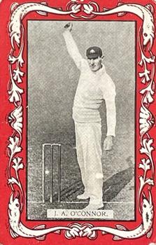 1909 Wills's Australian and English Cricketers #NNO Jack O'Connor Front