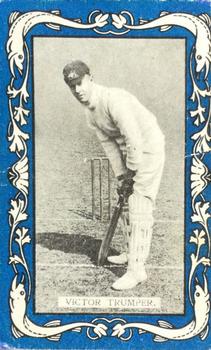 1909 Wills's Australian and English Cricketers #NNO Victor Trumper Front