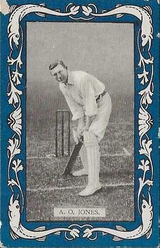 1909 Wills's Australian and English Cricketers #NNO Arthur Jones Front
