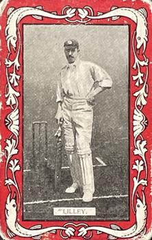 1909 Wills's Australian and English Cricketers #NNO Dick Lilley Front