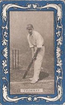 1909 Wills's Australian and English Cricketers #NNO John Tyldesley Front