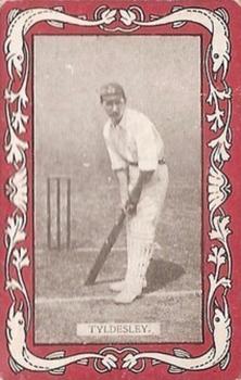 1909 Wills's Australian and English Cricketers #NNO John Tyldesley Front