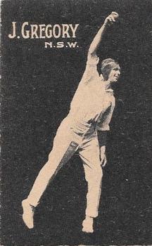 1930 Australian Licorice Australian Cricketers #NNO Jack Gregory Front
