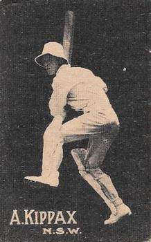 1930 Australian Licorice Australian Cricketers #NNO Alan Kippax Front