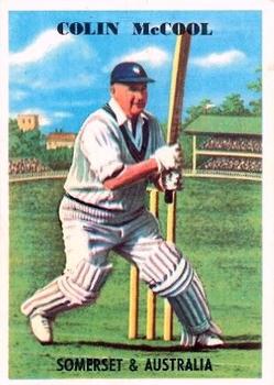 1959 A&BC Cricket #4 Colin McCool Front
