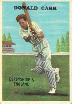 1959 A&BC Cricket #5 Donald Carr Front