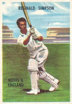 1959 A&BC Cricket #12 Reginald Simpson Front