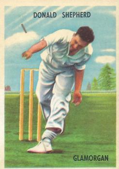 1959 A&BC Cricket #14 Donald Shepherd Front