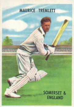 1959 A&BC Cricket #15 Maurice Tremlett Front