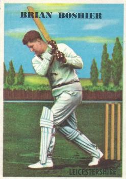 1959 A&BC Cricket #17 Brian Boshier Front