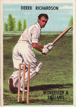 1959 A&BC Cricket #22 Derek Richardson Front