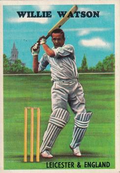1959 A&BC Cricket #26 Willie Watson Front