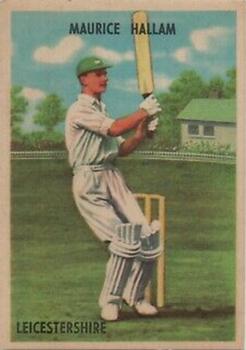 1959 A&BC Cricket #27 Maurice Hallam Front