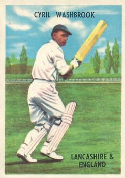 1959 A&BC Cricket #28 Cyril Washbrook Front