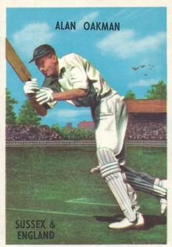 1959 A&BC Cricket #29 Alan Oakman Front