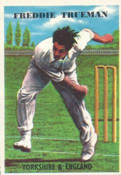 1959 A&BC Cricket #37 Frederick Trueman Front