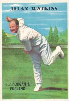 1959 A&BC Cricket #40 Allan Watkins Front