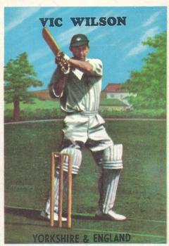 1959 A&BC Cricket #41 Vic Wilson Front