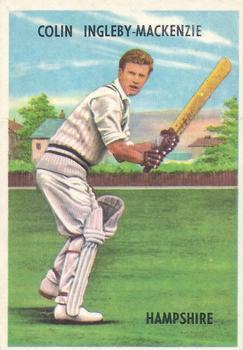 1959 A&BC Cricket #45 Colin Ingleby-MacKenzie Front