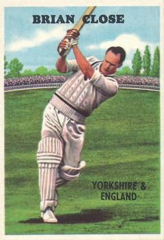 1959 A&BC Cricket #47 Brian Close Front