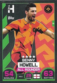 2021 Topps Cricket Attax The Hundred #2 Benny Howell Front