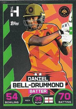 2021 Topps Cricket Attax The Hundred #9 Daniel Bell-Drummond Front