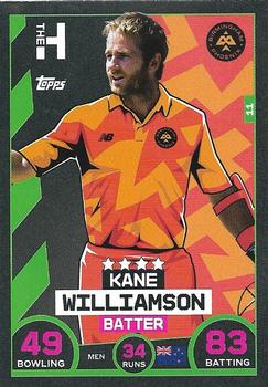 2021 Topps Cricket Attax The Hundred #11 Kane Williamson Front
