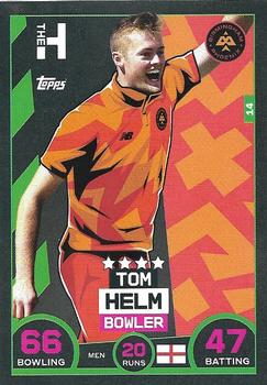 2021 Topps Cricket Attax The Hundred #14 Tom Helm Front