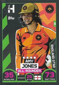 2021 Topps Cricket Attax The Hundred #26 Amy Jones Front