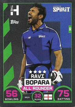 2021 Topps Cricket Attax The Hundred #30 Ravi Bopara Front