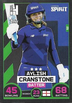2021 Topps Cricket Attax The Hundred #52 Aylish Cranstone Front