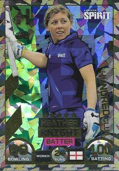 2021 Topps Cricket Attax The Hundred #56 Heather Knight Front