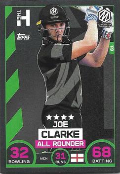 2021 Topps Cricket Attax The Hundred #61 Joe Clarke Front