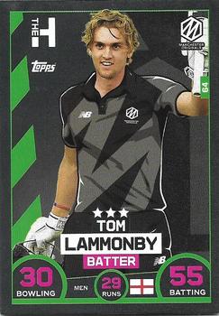 2021 Topps Cricket Attax The Hundred #64 Tom Lammonby Front