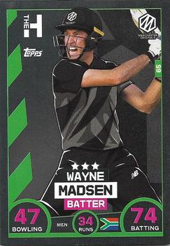 2021 Topps Cricket Attax The Hundred #65 Wayne Madsen Front
