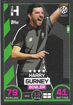 2021 Topps Cricket Attax The Hundred #68 Harry Gurney Front