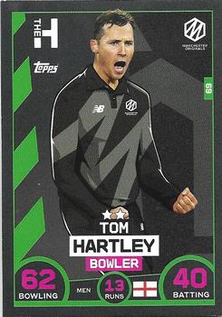 2021 Topps Cricket Attax The Hundred #69 Tom Hartley Front