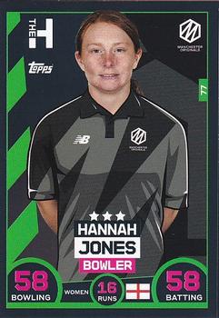 2021 Topps Cricket Attax The Hundred #77 Hannah Jones Front
